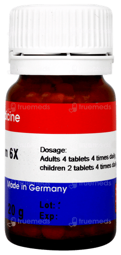 Dr Reckeweg Kali Phosphoricum 6x Tablet 20gm