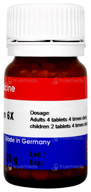 Dr Reckeweg Kali Phosphoricum 6x Tablet 20gm