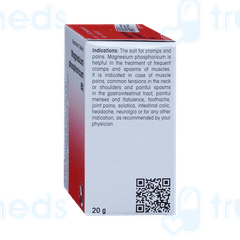 Dr Reckeweg Magnesia Phosphoricum Biochemic Tablet 6X 20 Gm