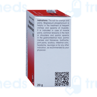 Dr Reckeweg Magnesia Phosphoricum Biochemic Tablet 6X 20 Gm