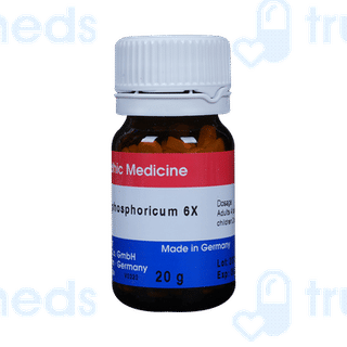Dr Reckeweg Magnesia Phosphoricum Biochemic Tablet 6X 20 Gm