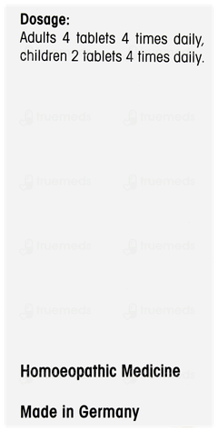 Dr Reckeweg Natrum Muriaticum 6x Biochemic Tablet 20gm