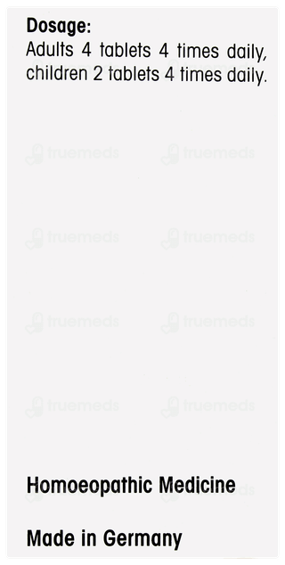 Dr Reckeweg Natrum Muriaticum 6x Biochemic Tablet 20gm