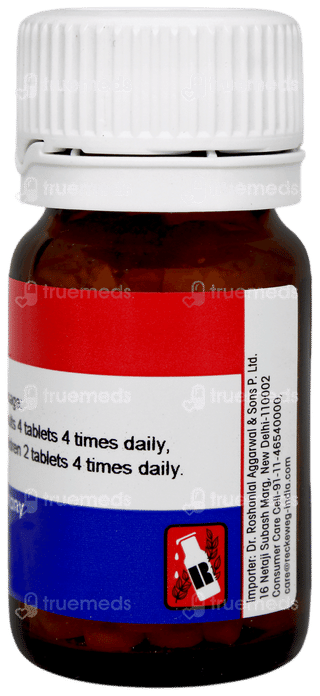 Dr Reckeweg Natrum Muriaticum 6x Biochemic Tablet 20gm