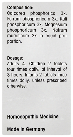 Dr Reckeweg Bc 16 Tablet 20gm