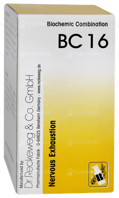 Dr Reckeweg Bc 16 Tablet 20gm