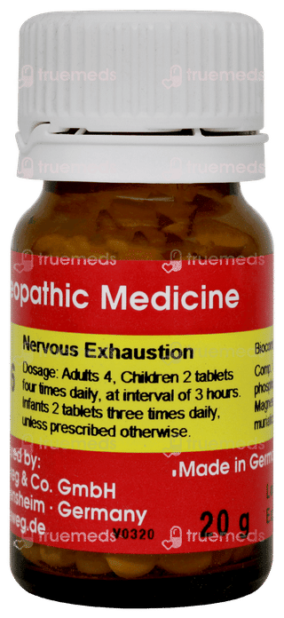 Dr Reckeweg Bc 16 Tablet 20gm