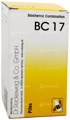Dr Reckeweg Bc 17 Tablet 20Gm