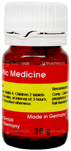 Dr Reckeweg Bc 17 Tablet 20Gm