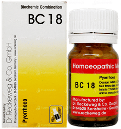 Dr Reckeweg Bc 18 Tablet 20Gm