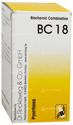 Dr Reckeweg Bc 18 Tablet 20Gm