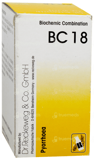 Dr Reckeweg Bc 18 Tablet 20Gm