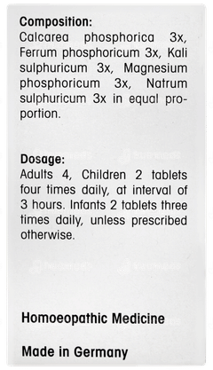 Dr Reckeweg Biochemic Combination Bc 19 Tablet 20gm