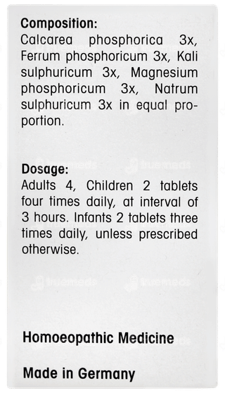 Dr Reckeweg Biochemic Combination Bc 19 Tablet 20gm