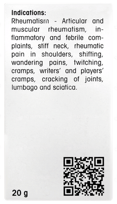 Dr Reckeweg Biochemic Combination Bc 19 Tablet 20gm