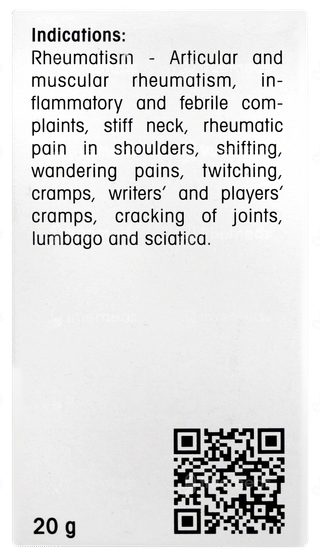 Dr Reckeweg Biochemic Combination Bc 19 Tablet 20gm