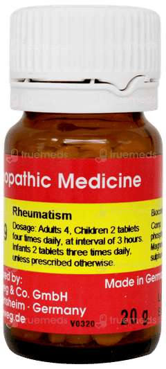 Dr Reckeweg Biochemic Combination Bc 19 Tablet 20gm