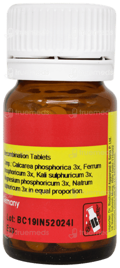 Dr Reckeweg Biochemic Combination Bc 19 Tablet 20gm