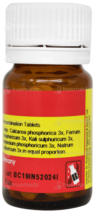 Dr Reckeweg Biochemic Combination Bc 19 Tablet 20gm