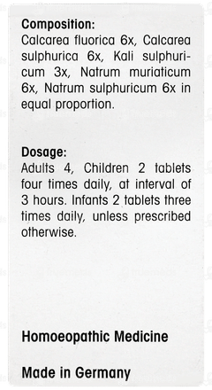 Dr Reckeweg Biochemic Combination Bc 20 Tablet 20gm