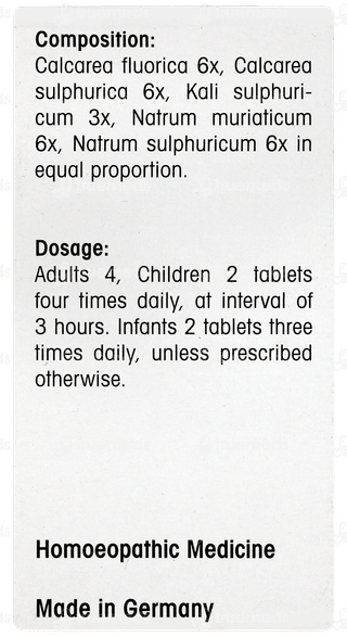 Dr Reckeweg Biochemic Combination Bc 20 Tablet 20gm