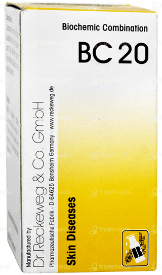 Dr Reckeweg Biochemic Combination Bc 20 Tablet 20gm