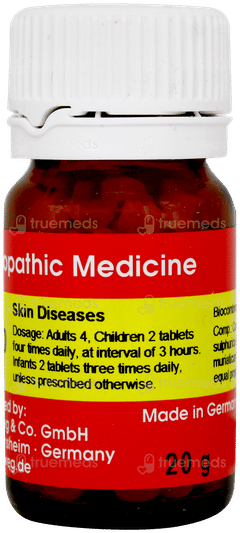 Dr Reckeweg Biochemic Combination Bc 20 Tablet 20gm