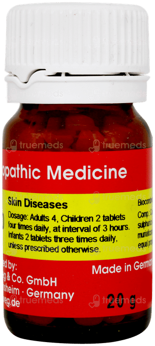 Dr Reckeweg Biochemic Combination Bc 20 Tablet 20gm