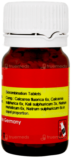 Dr Reckeweg Biochemic Combination Bc 20 Tablet 20gm