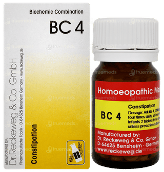 Dr Reckeweg Biochemic Combination Bc 4 Tablet 20gm
