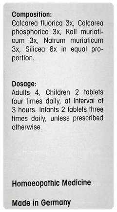 Dr Reckeweg Biochemic Combination Bc 4 Tablet 20gm