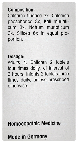 Dr Reckeweg Biochemic Combination Bc 4 Tablet 20gm