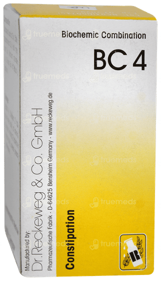 Dr Reckeweg Biochemic Combination Bc 4 Tablet 20gm