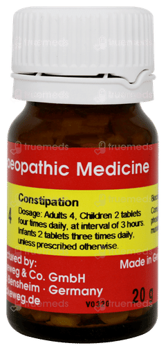 Dr Reckeweg Biochemic Combination Bc 4 Tablet 20gm