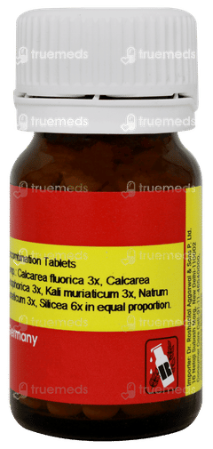 Dr Reckeweg Biochemic Combination Bc 4 Tablet 20gm