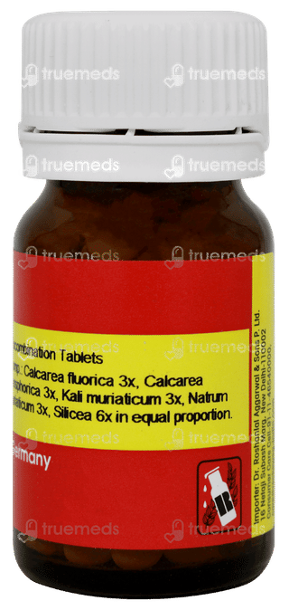 Dr Reckeweg Biochemic Combination Bc 4 Tablet 20gm