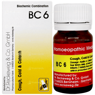 Dr Reckeweg Bc 6 Tablet 20gm