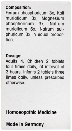 Dr Reckeweg Bc 6 Tablet 20gm