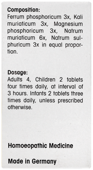 Dr Reckeweg Bc 6 Tablet 20gm