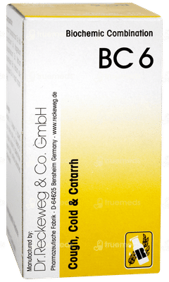 Dr Reckeweg Bc 6 Tablet 20gm