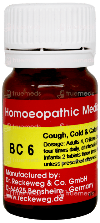 Dr Reckeweg Bc 6 Tablet 20gm