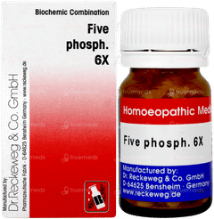 Dr Reckeweg Five Phosph 6x Tablet 20gm
