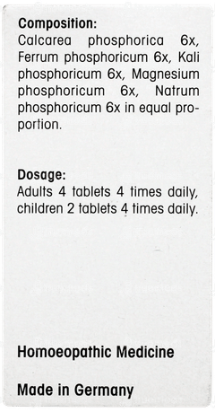 Dr Reckeweg Five Phosph 6x Tablet 20gm