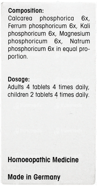 Dr Reckeweg Five Phosph 6x Tablet 20gm