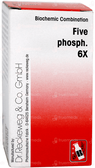 Dr Reckeweg Five Phosph 6x Tablet 20gm