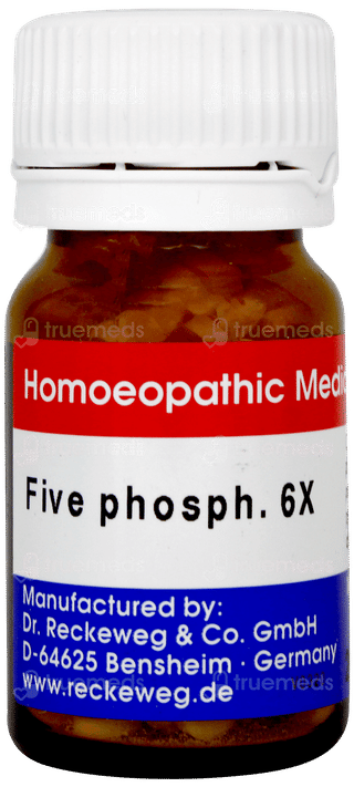 Dr Reckeweg Five Phosph 6x Tablet 20gm