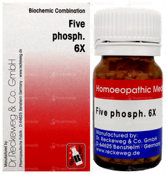 Dr Reckeweg Five Phosph 6x Tablet 20gm