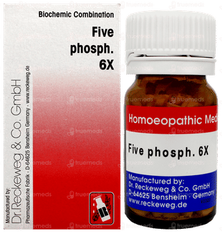 Dr Reckeweg Five Phosph 6x Tablet 20gm