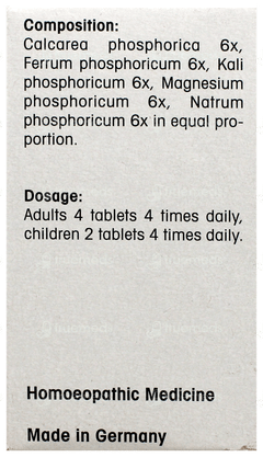 Dr Reckeweg Five Phosph 6x Tablet 20gm