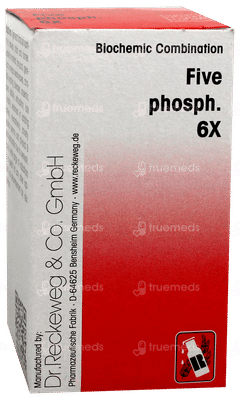 Dr Reckeweg Five Phosph 6x Tablet 20gm